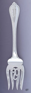 Fine Towle Sterling Silver Old Newbury 1900 Serving Fork 8 3/8"