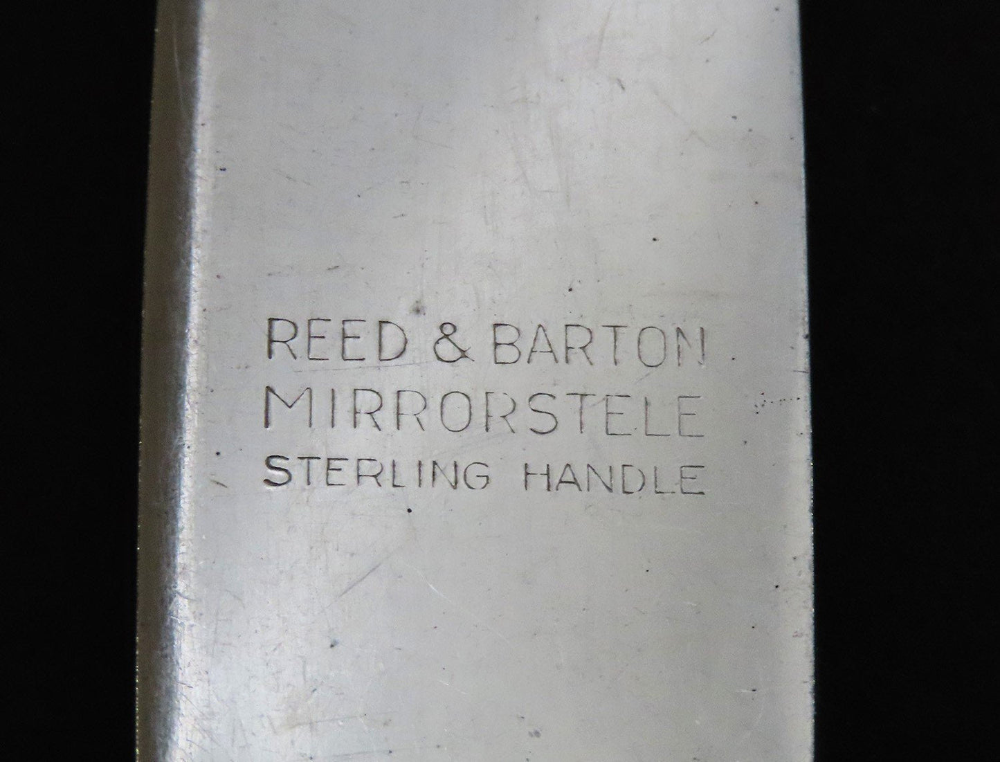 13 Reed and Barton Sterling Silver Pistol Handle Knives