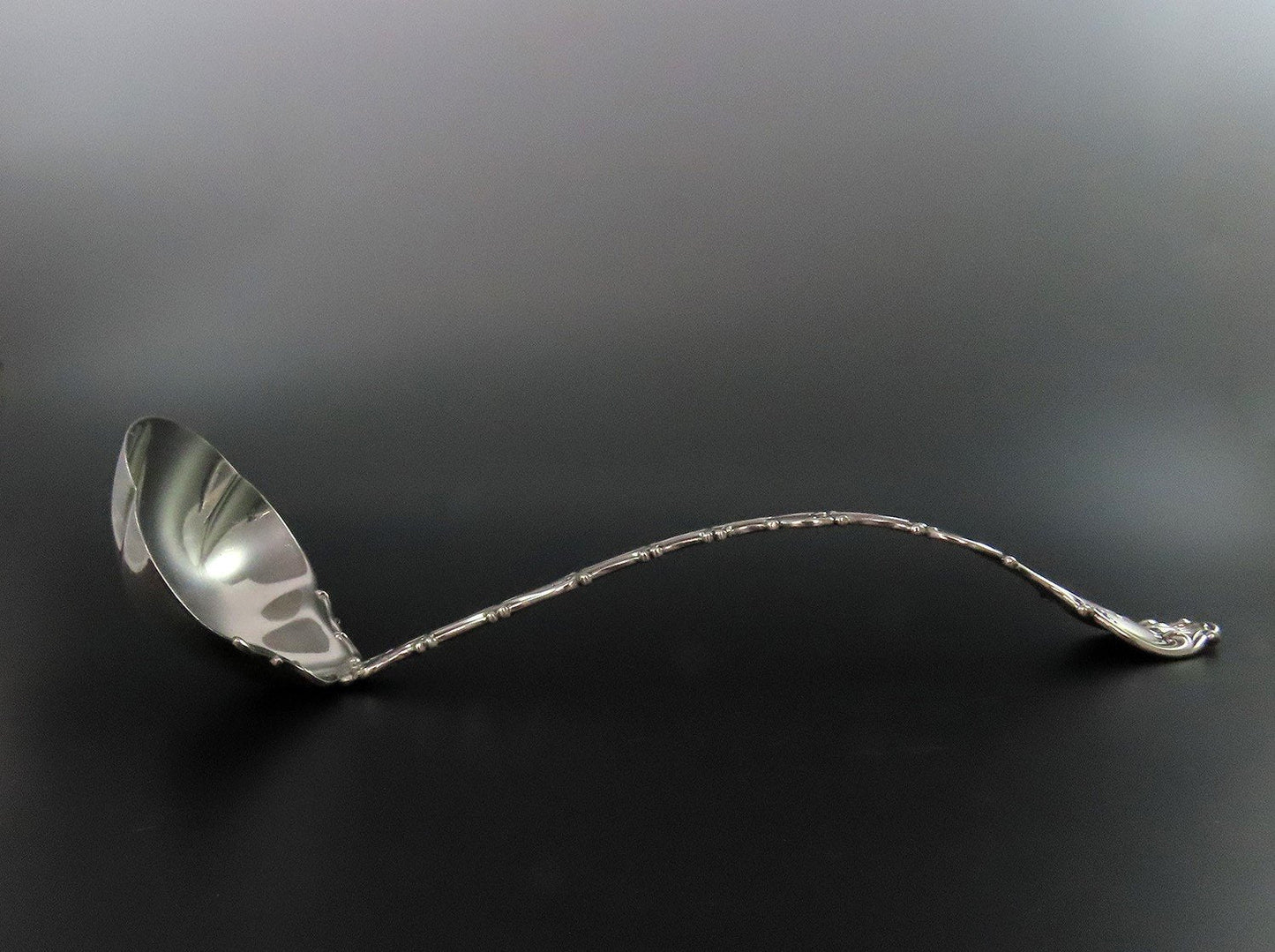 Beautiful Gorham Strasbourg Large Soup or Punch Ladle S Mono 10 1/2 Inches