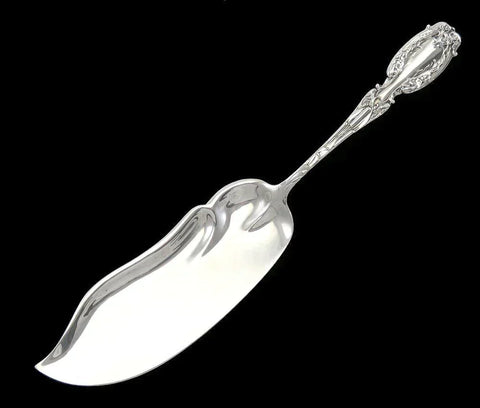 Vintage Sterling Silver Frank Whiting Fish Slice Server 11 1/2" 143g