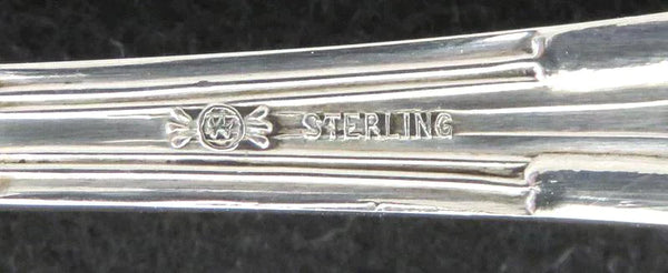 Vintage Sterling Silver Frank Whiting Fish Slice Server 11 1/2" 143g