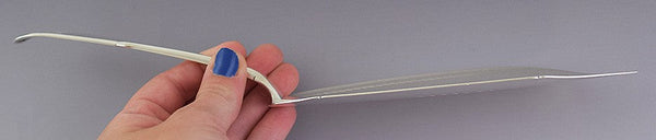 1811 Handsome English Georgian Sterling Silver Fiddle Fish Slice Server