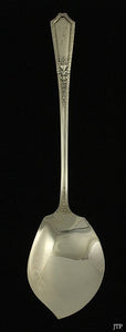 Finest Quality Towle D'Orleans Sterling Silver Jelly Serving Spoon 6 3/4"