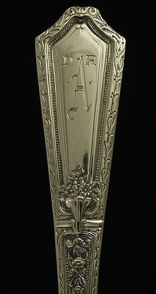 Finest Quality Towle D'Orleans Sterling Silver Jelly Serving Spoon 6 3/4"