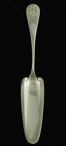 Antique Bigelow Kennard Sterling Silver Jelly Server Serving Spoon 7 5/8"