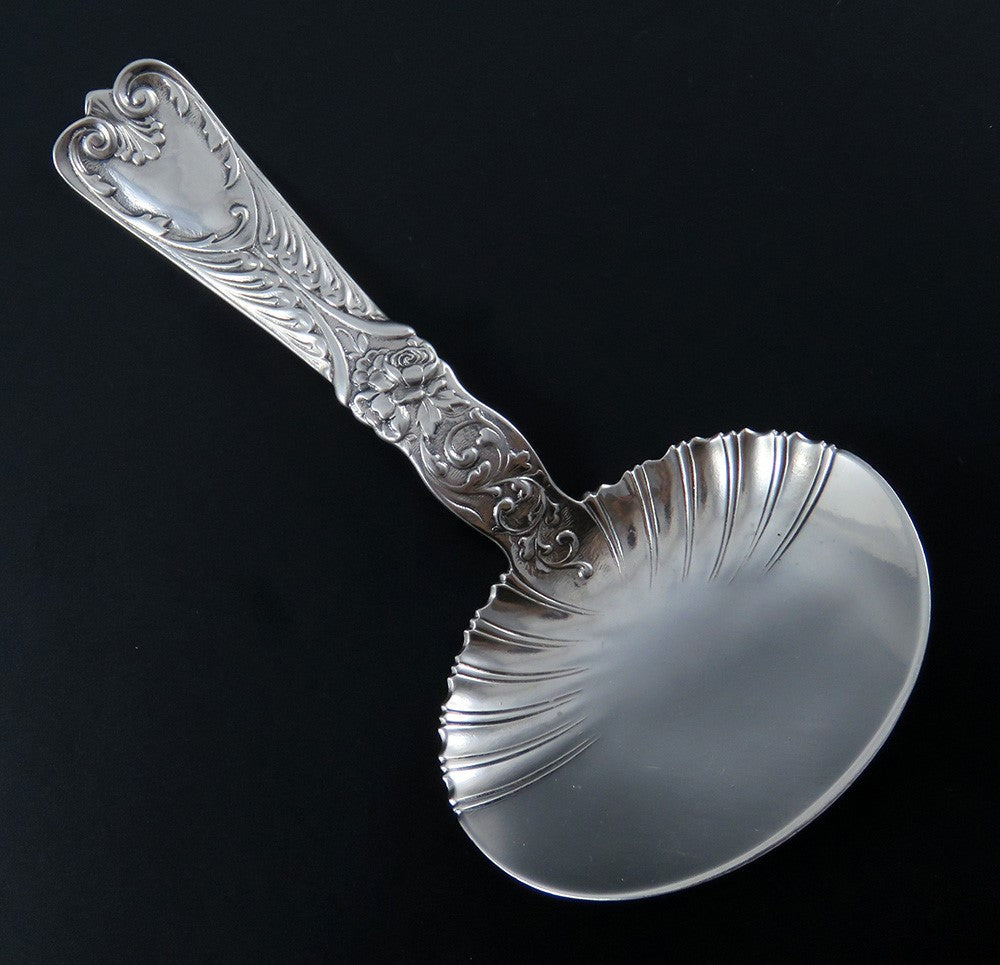 Rare Antique Gorham #413 Bonbon Serving Spoon No Monograms