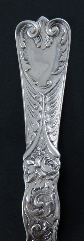 Rare Antique Gorham #413 Bonbon Serving Spoon No Monograms