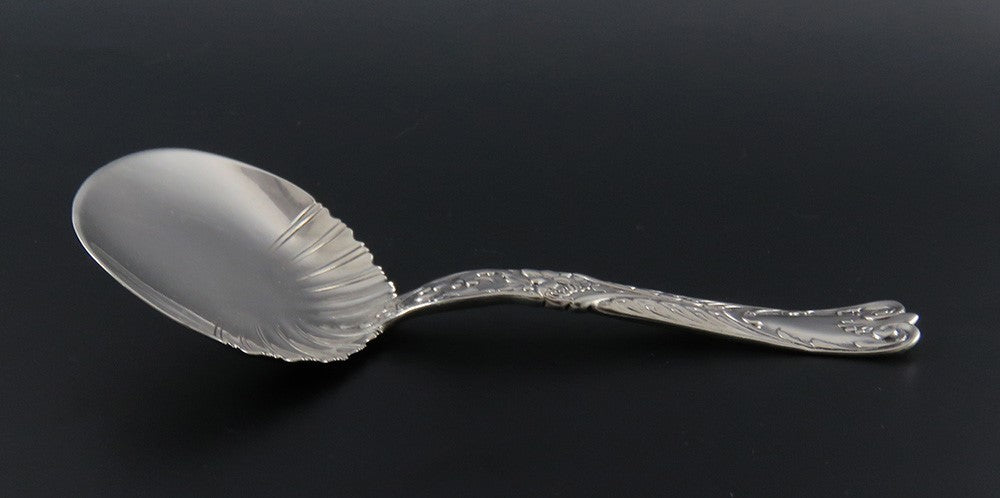Rare Antique Gorham #413 Bonbon Serving Spoon No Monograms