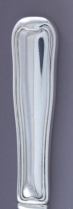 6 Georg Jensen Sterling Silver Old Danish Butter Knives Cheese Spreaders