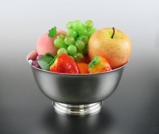 Vintage c1950 Tiffany & Co Paul Revere American Sterling Silver Bowl 7 3/4"