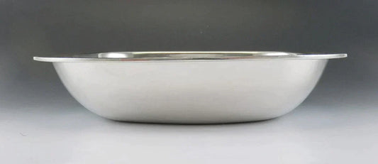Antique/Vintage c1937 Solid Sterling Silver Stone Associates Square Dish 8"