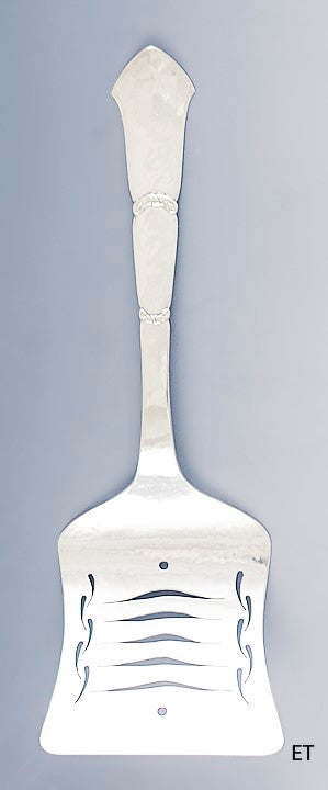 1917 Fine Danish 826 Silver Asparagus / Sandwich Server by Axel Johansen