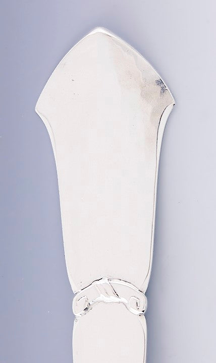 1917 Fine Danish 826 Silver Asparagus / Sandwich Server by Axel Johansen