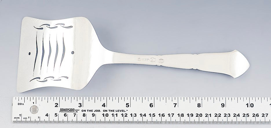 1917 Fine Danish 826 Silver Asparagus / Sandwich Server by Axel Johansen