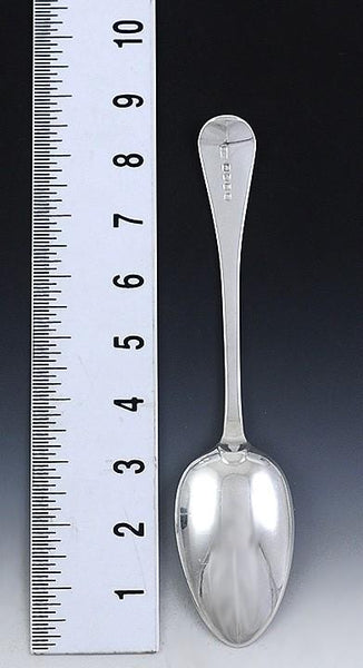 1816 Georgian Sterling Silver Old English Tablespoon or Serving Spoon