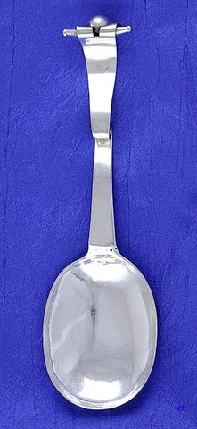 1669-1731 Antique 17th 18th Century Jorgensen Danish Silver Spoon