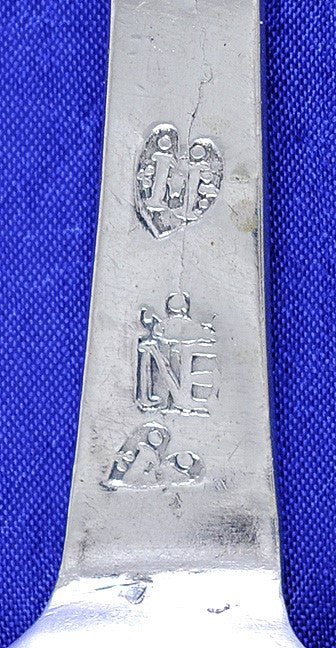 1669-1731 Antique 17th 18th Century Jorgensen Danish Silver Spoon