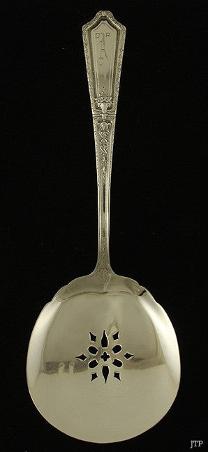 Vintage Towle D'Orleans 1923 Sterling Silver Pierced Tomato Server