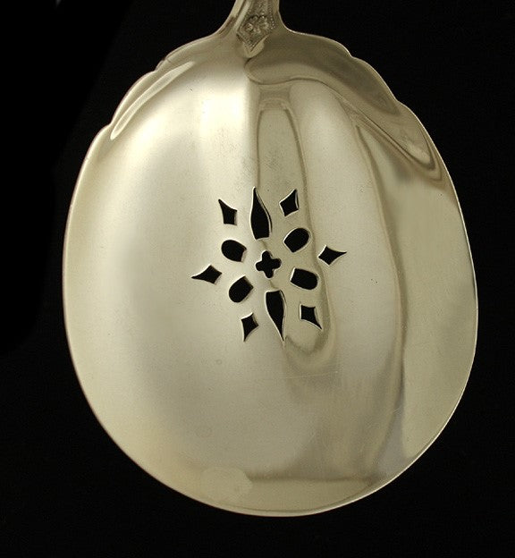 Vintage Towle D'Orleans 1923 Sterling Silver Pierced Tomato Server
