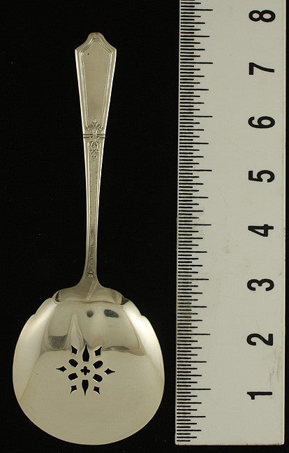 Vintage Towle D'Orleans 1923 Sterling Silver Pierced Tomato Server