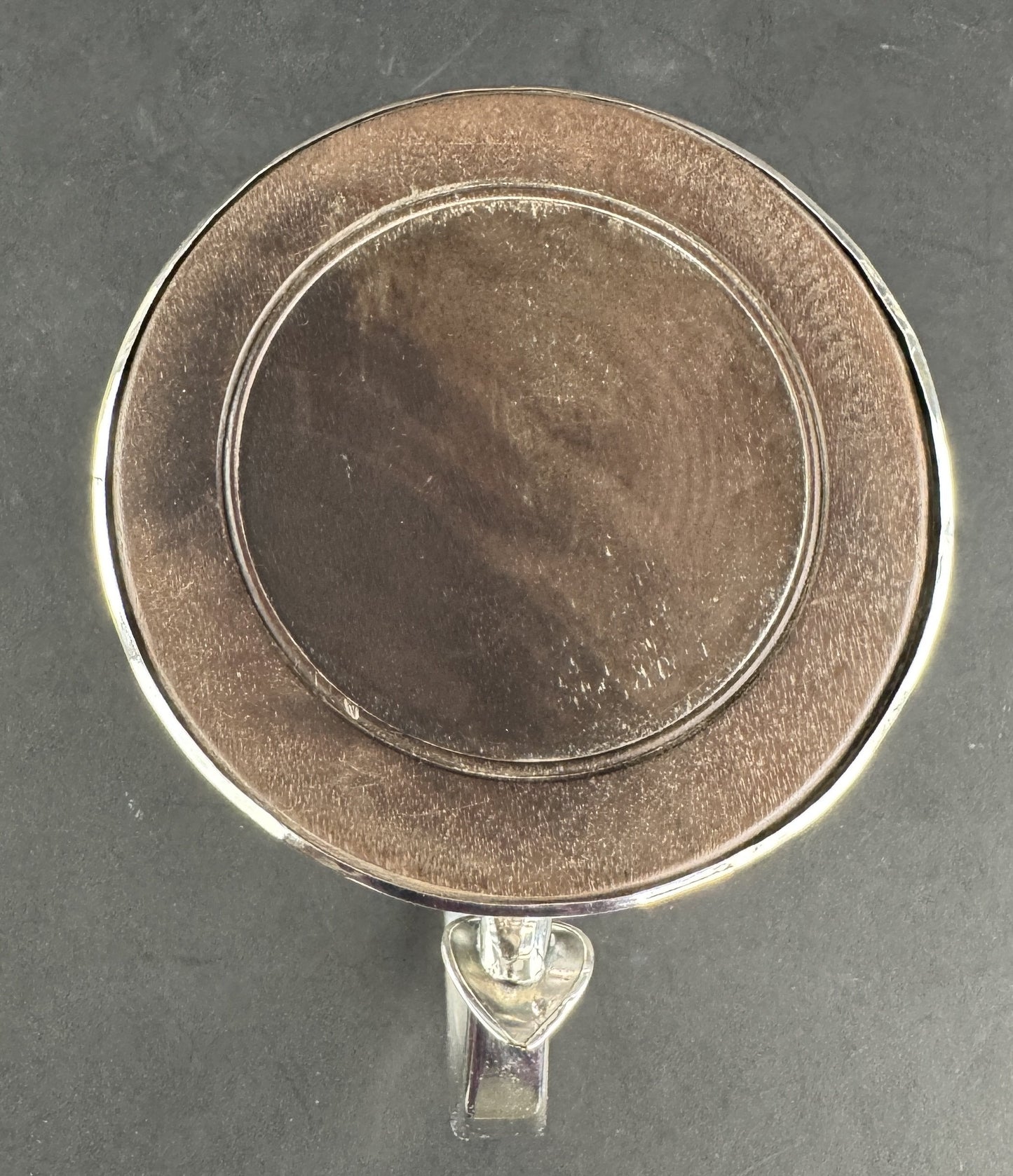 Handsome Old Sheffield Fused Silver Plate c1780s-1820s Tankard Mug Stein