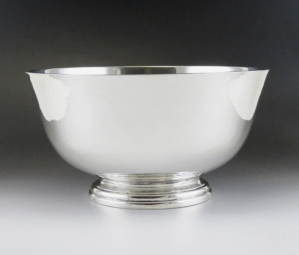 Antique/Vintage 1940s Stone Assoc American Revere Colonial Style Fruit Bowl 8"