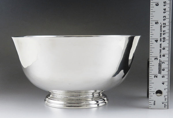 Antique/Vintage 1940s Stone Assoc American Revere Colonial Style Fruit Bowl 8"