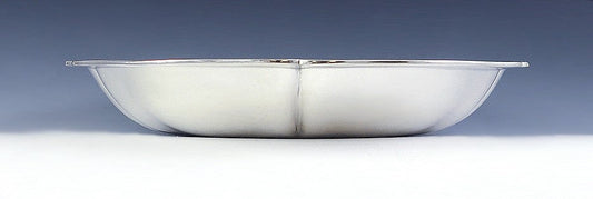 Antique/Vintage Arthur Stone Assc Sterling Silver Chippendale Serving Bowl 9"