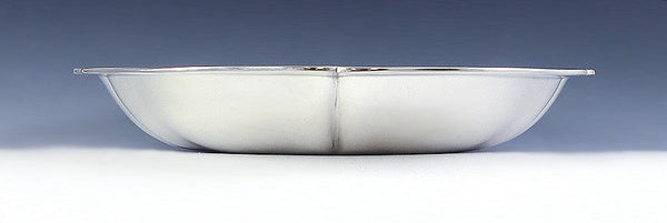 Antique/Vintage Arthur Stone Assc Sterling Silver Chippendale Serving Bowl 9"