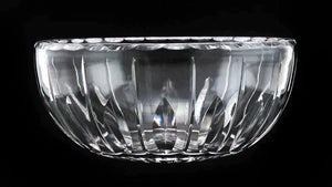 Vintage British Stuart Hampshire Cut Crystal Glass Centerpiece/Fruit Bowl 9 1/2"