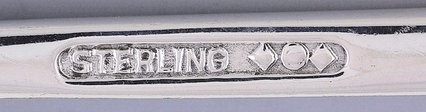 Fab Set 12 Schofield Sterling Silver Lorraine Iced Tea/Sundae/Parfait Spoons
