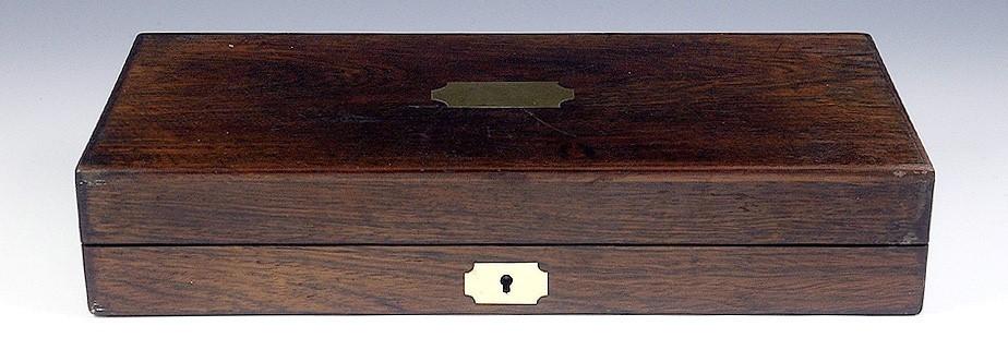 Superb 1864-1886 George Tiemann 29pc Surgeon's Urologic Set W/Rosewood Box
