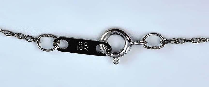 Stunning Sterling Silver 18" Necklace W/ Bezel Set Glass Pendant and Earrings