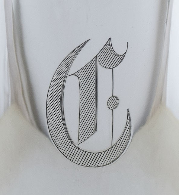 Georg Jensen 1255A Sterling Silver Early Georgian Repro c1720 Tall Coffeepot