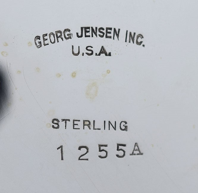 Georg Jensen 1255A Sterling Silver Early Georgian Repro c1720 Tall Coffeepot
