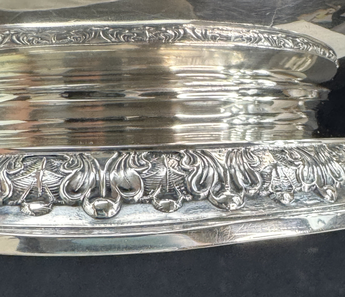 Antique Gorham Sterling Silver Yale Trophy Cup Book and Snake Society
