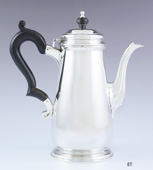 Vintage 1947-1956 Classic Tiffany Co Sterling Silver Lighthouse Coffee Pot