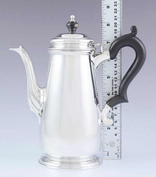 Vintage 1947-1956 Classic Tiffany Co Sterling Silver Lighthouse Coffee Pot