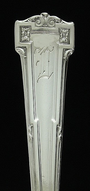 6 Wallace Dauphine Pattern Sterling Silver Forks