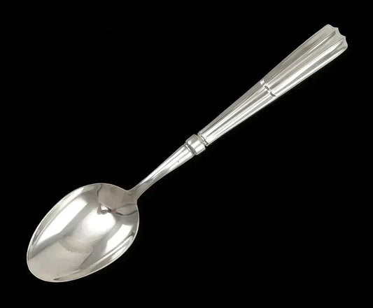 Calegaro Italy Monte Napoleone Buccellati Design Sterling Silver Spoon 7 1/2”