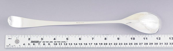 c1940 Arthur Stone Associates Sterling Silver Long Handled Serving Spoon / Ladle