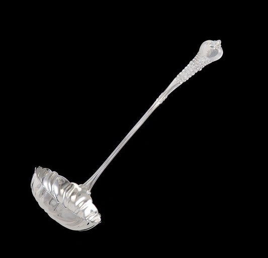 Antique Sterling Silver Tiffany & Co Florentine 1900 Gravy/Sauce Ladle 7" E MONO
