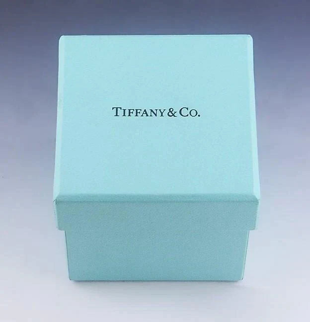 Designer Tiffany & Co Platinum Diamond Peretti Curved Band Ring