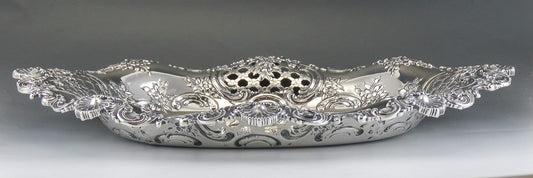 Antique c1895 Art Nouveau Tiffany & Co Sterling Silver Serving/Centerpiece Bowl