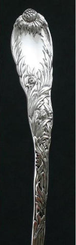 RARE TIFFANY CHRYSANTHEMUM STERLING SILVER CLARET SPOON