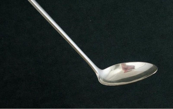 RARE TIFFANY CHRYSANTHEMUM STERLING SILVER CLARET SPOON