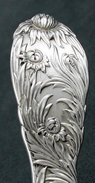 RARE TIFFANY CHRYSANTHEMUM STERLING SILVER CLARET SPOON