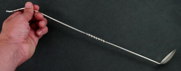 RARE TIFFANY CHRYSANTHEMUM STERLING SILVER CLARET SPOON