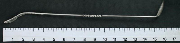 RARE TIFFANY CHRYSANTHEMUM STERLING SILVER CLARET SPOON