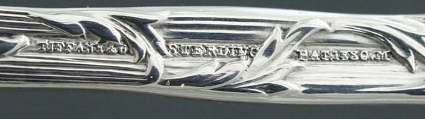 RARE TIFFANY CHRYSANTHEMUM STERLING SILVER CLARET SPOON
